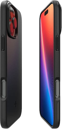 Spigen Thin Fit Back Cover Πλαστικό 1.55mm Μαύρο (iPhone 16 Pro Max) ACS07978 - Image 4