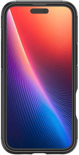 Spigen Slim Armor MagFit Back Cover Πλαστικό / Σιλικόνης 2mm Μαύρο (iPhone 16) ACS08227 - Image 4