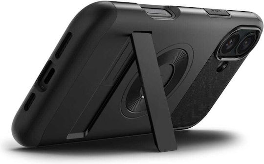 Spigen Slim Armor MagFit Back Cover Πλαστικό / Σιλικόνης 2mm Μαύρο (iPhone 16) ACS08227 - Image 5