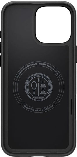 Spigen Thin Fit Back Cover Πλαστικό 1.55mm Μαύρο (iPhone 16 Pro Max) ACS07978 - Image 3