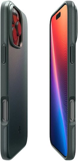 Spigen Thin Fit Back Cover Πλαστικό 1.55mm Abyss Green (iPhone 16 Pro Max) ACS07981 - Image 3