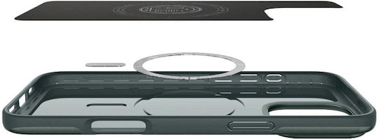 Spigen Thin Fit Back Cover Πλαστικό 1.55mm Abyss Green (iPhone 16 Pro Max) ACS07981 - Image 6