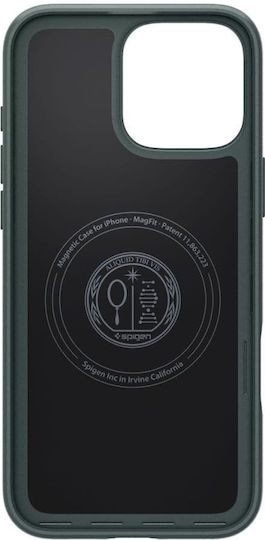 Spigen Thin Fit Back Cover Πλαστικό 1.55mm Abyss Green (iPhone 16 Pro Max) ACS07981 - Image 4