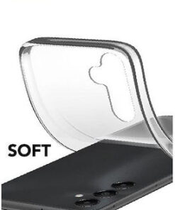 Alternative view of Cellular Line Soft Back Cover Διάφανο (Galaxy A05s) SOFTGALA05ST