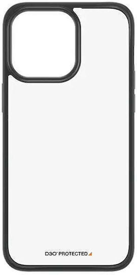 PanzerGlass Clearcase Back Cover Πλαστικό / Tempered Glass Μαύρο (iPhone 15 Pro Max) 1179 - Image 5