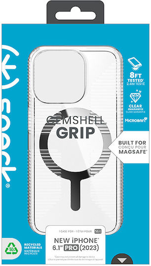 Speck Gemshell Grip Back Cover Πλαστικό Διάφανο (iPhone 15 Pro) 150503-3223 - Image 6