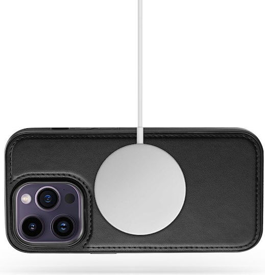 Tech-Protect Wallet Δερματίνης Μαύρο (iPhone 16) - Image 2