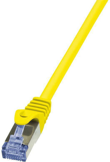 LogiLink S/FTP Cat.6a Καλώδιο Δικτύου Ethernet 3m Κίτρινο 1τμχ CQ3067S - Image 2