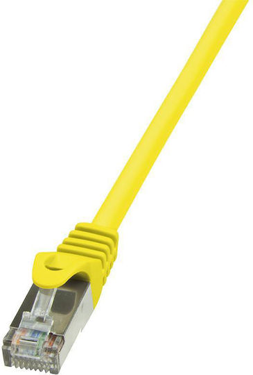 LogiLink U/UTP Cat.6 Καλώδιο Δικτύου Ethernet 3m Κίτρινο 1τμχ CP2067U - Image 2
