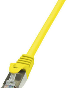 Alternative view of LogiLink U/UTP Cat.6 Καλώδιο Δικτύου Ethernet 0.5m Κίτρινο 1τμχ CP2027U