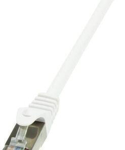 Alternative view of LogiLink F/UTP Cat.6 Καλώδιο Δικτύου Ethernet 2m Λευκό 1τμχ CP2051S