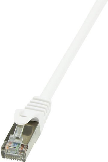 LogiLink F/UTP Cat.6 Καλώδιο Δικτύου Ethernet 2m Λευκό 1τμχ CP2051S - Image 2