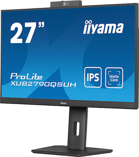 Iiyama PROLITE XUB2790QSUH-B1 IPS Monitor 27" QHD 2560x1440 - Image 4