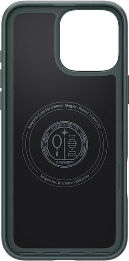 Spigen Thin Fit Back Cover Σιλικόνης / Πλαστικό 1.55mm Abyss Green (iPhone 16 Pro) ACS08109 - Image 4
