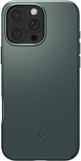 Spigen Thin Fit Back Cover Σιλικόνης / Πλαστικό 1.55mm Abyss Green (iPhone 16 Pro) ACS08109 - Image 3