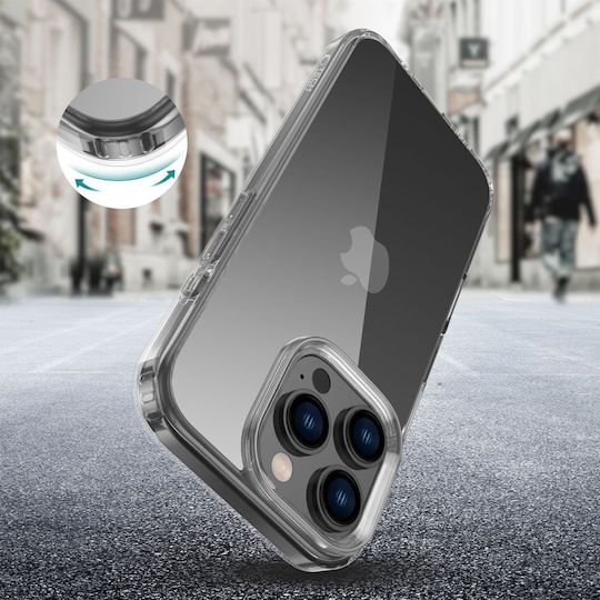 Tech-Protect Flexair Hybrid Back Cover Πλαστικό / Σιλικόνης 1.5mm Διάφανο (iPhone 16 Pro Max) - Image 2