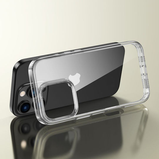 Tech-Protect Flexair Hybrid Back Cover Πλαστικό / Σιλικόνης 1.5mm Διάφανο (iPhone 16 Pro Max) - Image 5