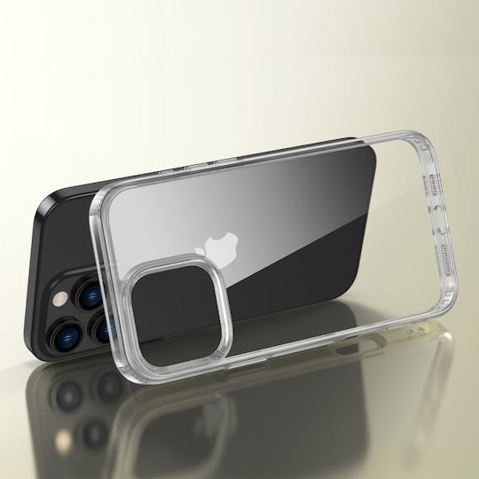 Tech-Protect Flexair Hybrid Back Cover Πλαστικό / Σιλικόνης 1.5mm Διάφανο (iPhone 16 Pro Max) - Image 4