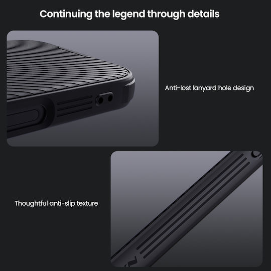 Nillkin Camshield Pro Back Cover Πλαστικό 1mm Μαύρο (iPhone 16 Pro Max) 6902048286757 - Image 11
