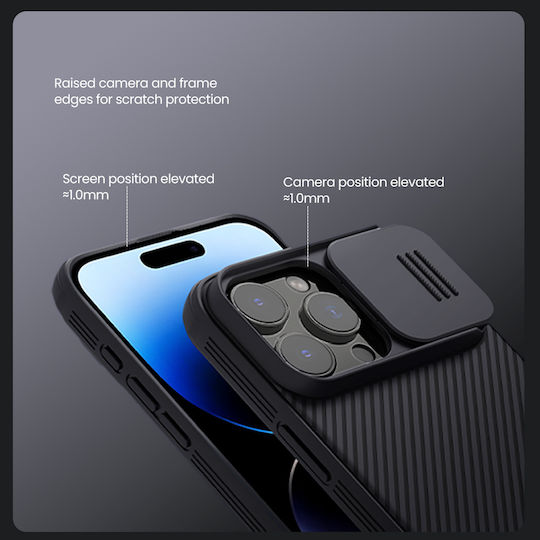 Nillkin Camshield Pro Back Cover Πλαστικό 1mm Μαύρο (iPhone 16 Pro Max) 6902048286757 - Image 9