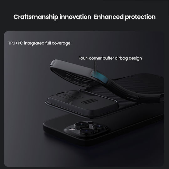 Nillkin Camshield Pro Back Cover Πλαστικό 1mm Μαύρο (iPhone 16 Pro Max) 6902048286757 - Image 10