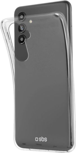 SBS 0.3 Skinny Back Cover Σιλικόνης Διάφανο (Galaxy A14) SKINSAA144GT