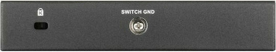 D-Link DGS-1100-05PD v2 Managed L2 PoE Switch με 5 Θύρες Gigabit (1Gbps) Ethernet - Image 3