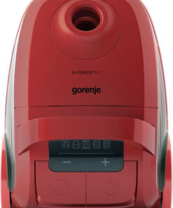 Gorenje VCEA21GPRRCY Ηλεκτρική Σκούπα 188W με Σακούλα 3lt Κόκκινη