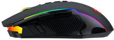 Redragon Ranger M910-KS Dual mode Ασύρματο RGB Gaming Ποντίκι 4000 DPI Μαύρο - Image 6