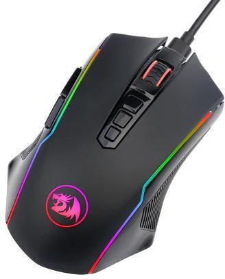 Redragon Ranger M910-KS Dual mode Ασύρματο RGB Gaming Ποντίκι 4000 DPI Μαύρο - Image 7
