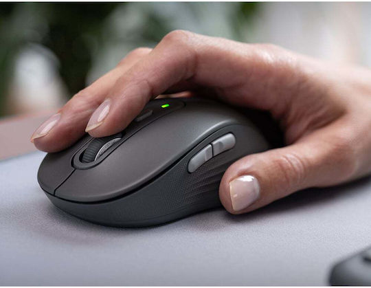 Logitech Signature Slim Combo MK950 Ασύρματο Bluetooth Σετ Πληκτρολόγιο & Ποντίκι Αγγλικό US - Image 4