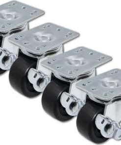 Qoltec Stud Set Thread Brake Rack 19" Cabinets 4pcs