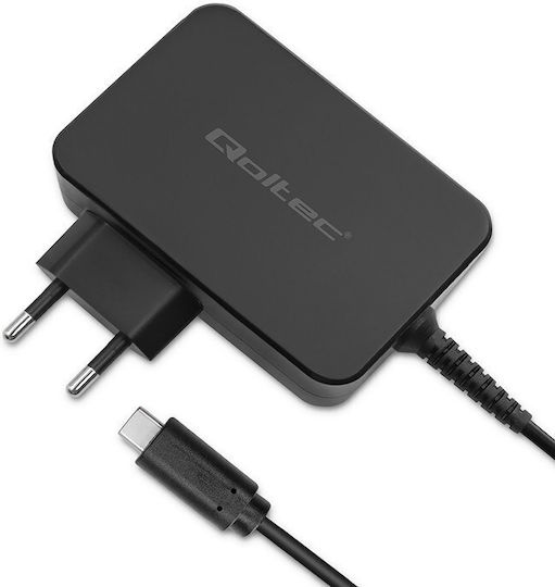 Pd 120w Turbo Charger 5-28v 3-4.5a Usb-c Black