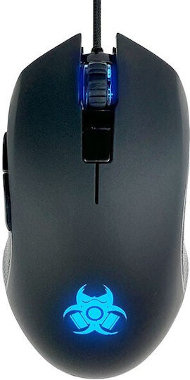 Tracer Gamezone Edge RGB Gaming Ποντίκι 3200 DPI Μαύρο - Image 2