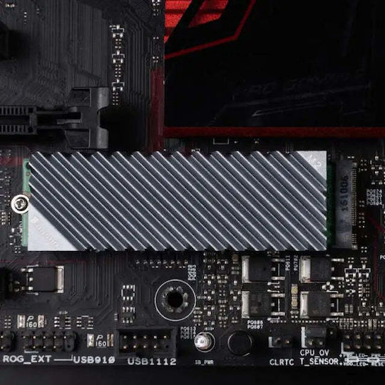Jonsbo M.2-3 Ψύξη Μ.2 SSD Γκρι - Image 7
