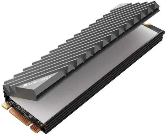 Jonsbo M.2-3 Ψύξη Μ.2 SSD Γκρι - Image 8