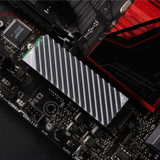Jonsbo M.2-3 Ψύξη Μ.2 SSD Γκρι - Image 9