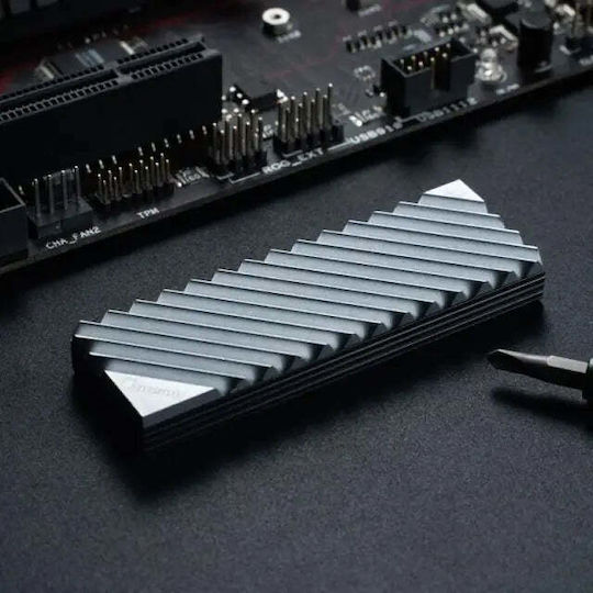 Jonsbo M.2-3 Ψύξη Μ.2 SSD Γκρι - Image 4