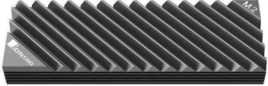Jonsbo M.2-3 Ψύξη Μ.2 SSD Γκρι - Image 5
