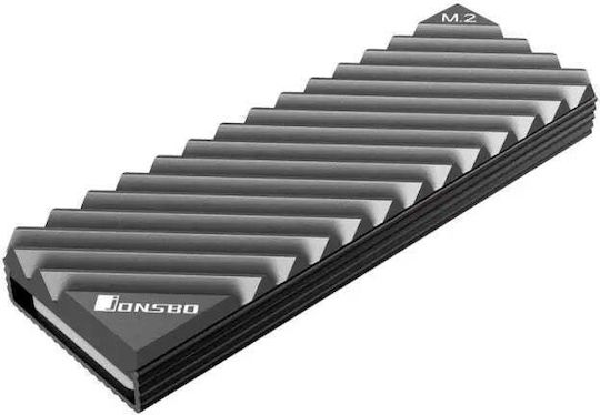 Jonsbo M.2-3 Ψύξη Μ.2 SSD Γκρι - Image 3