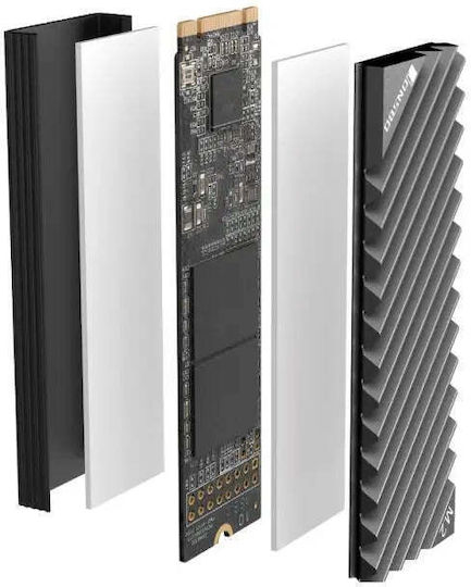 Jonsbo M.2-3 Ψύξη Μ.2 SSD Γκρι - Image 10