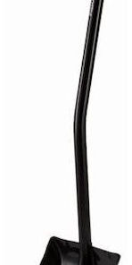 Fiskars Solid+ Φτυάρι Άμμου με Κοντάρι 122.7cm και Πλαστική Λαβή