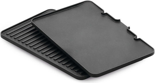 Braun Multigrill 9 Pro Επιτραπέζια Ηλεκτρική Ψησταριά Λείας και Αυλακωτής Πλάκας 2200W με Καπάκι και Ρυθμιζόμενο Θερμοστάτη 44.5x35.5εκ. CG9160 - Image 5