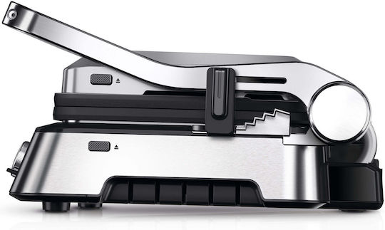 Braun Multigrill 9 Pro Επιτραπέζια Ηλεκτρική Ψησταριά Λείας και Αυλακωτής Πλάκας 2200W με Καπάκι και Ρυθμιζόμενο Θερμοστάτη 44.5x35.5εκ. CG9160 - Image 7