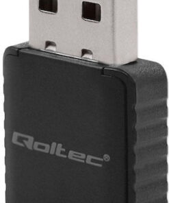 Qoltec Ασύρματος USB Αντάπτορας Δικτύου 1300Mbps