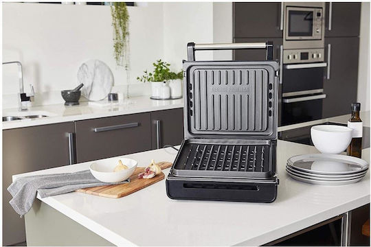 George Foreman Τοστιέρα Γκριλιέρα 1500W Inox - Image 2