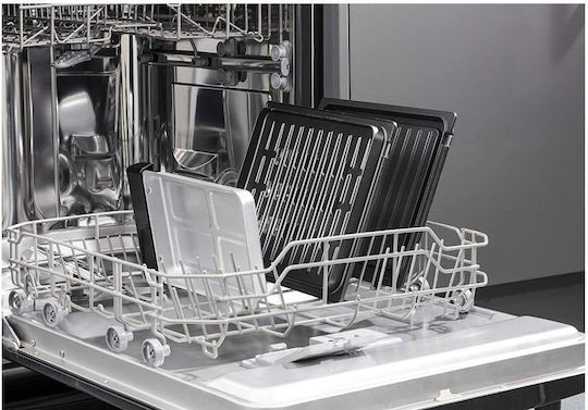 George Foreman Τοστιέρα Γκριλιέρα 1500W Inox - Image 3