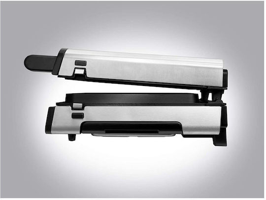 George Foreman Τοστιέρα Γκριλιέρα 1500W Inox - Image 5