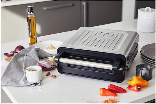 George Foreman Τοστιέρα Γκριλιέρα 1500W Inox - Image 6