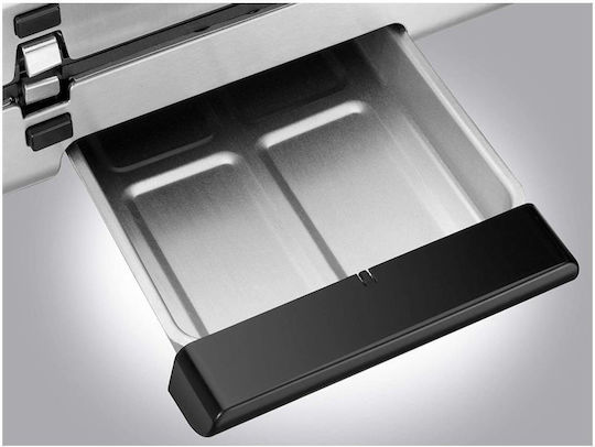 George Foreman Τοστιέρα Γκριλιέρα 1500W Inox - Image 7